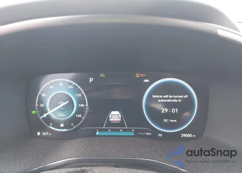 2023 Hyundai Santa Fe Hybrid Limited z USA, uszkodzony, nr VIN 5NMS5DA1XPH002406